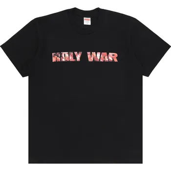 Pánské tričko Supreme Holy War Tee Black Velikost: L