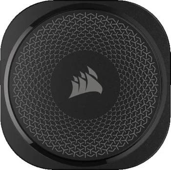 PC ventilátor Corsair Nautilus 360 RS ARGB Procesor Vzduchový chladič Černá