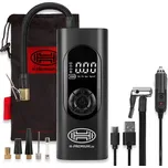 Heyner AKU kompresor AKKUPRESSOR PRO s funkcí power banky 6000 mAh