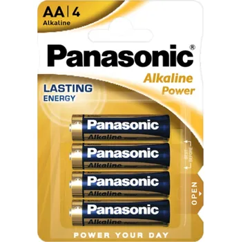 Kancelářský papír PANASONIC BRONZE Baterie tužková alkalická LR6 (AA) / Blistr 4ks