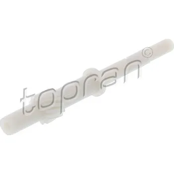 Alternátor Pásový úhlový převod, hřídel tachometru TOPRAN 107 401