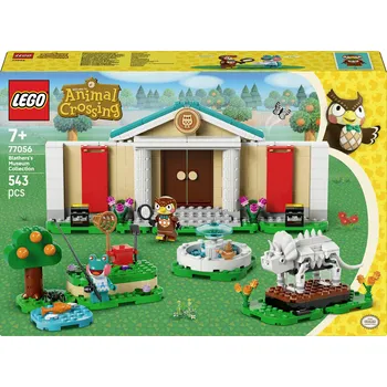 Stavebnice LEGO 77056 LEGO® Animal Crossing Sběr muzeí