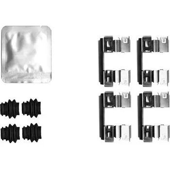 Přislušenství brzdového systému Sada příslušenství, obložení kotoučové brzdy TEXTAR 82563700