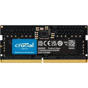 Operační paměť Crucial 12GB SODIMM DDR5 5600 CL46