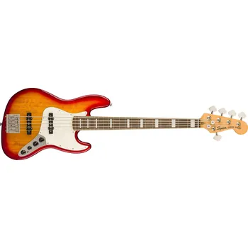 Baskytara Fender Squier Classic Vibe Active 70s Jazz Bass V LRL SSB + prodloužená záruka 3 roky