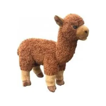 plyšák Alpaka brązowa 28cm (pl, 2000, Dubi)