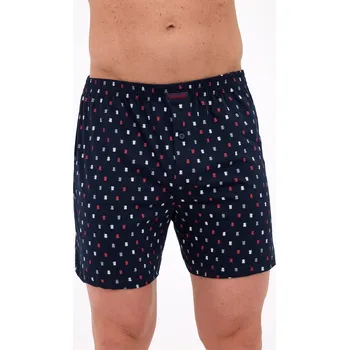 Trenýrky Boxerky Cornette Comfort 002/330 S-2XL tmavě modrá S