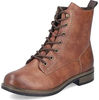 Dámská zimní obuv RIEKER dámská kotníková obuv 72220-24 hnědá 42