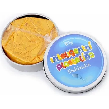 Dětská vědecká sada Inteligentní plastelína elektrická zlatá