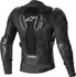 Motocyklový chránič hrudi a pátěře Alpinestars Bionic Action V2 Protection Jacket černá