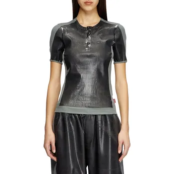 TRIČKO DIESEL T-RIBBER-DD T-SHIRT GREY