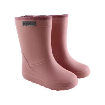 Chlapecká zimní obuv EN-FANT Termo holínky Old Rose 34 EU