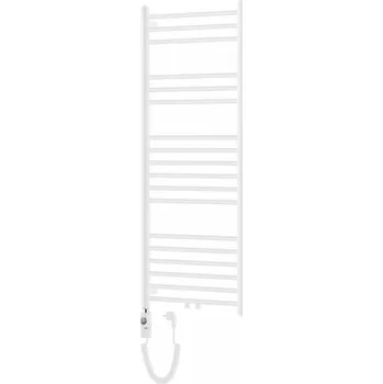 Radiátor MEXEN/S - Yodo radiátor + topná tyč 1200 x 500 mm, 600 W, bílá W113-1200-500-2600-20