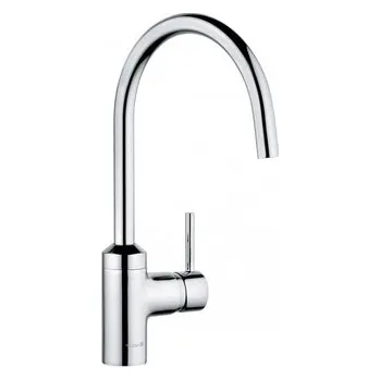 Vodovodní baterie KLUDI BOZZ dřezová baterie s otočným ramínkem, chrom, 428030576