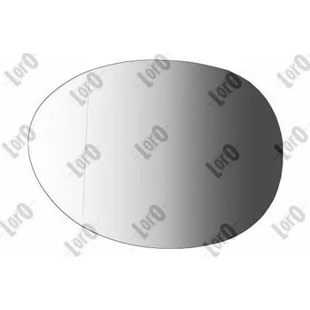 Autosklo Sklo do zrcátka, vnější zrcátko ABAKUS 2503G01