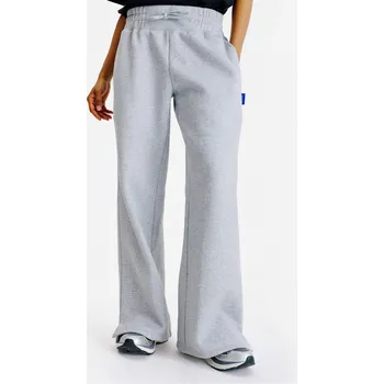 DECATHLON Dámské tepláky rovný střih Elementals 2XL / W39 L31 ŠEDÁ