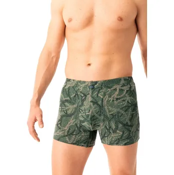 Boxerky Boxerky Key MXH 829 B25 M-2XL zelená L