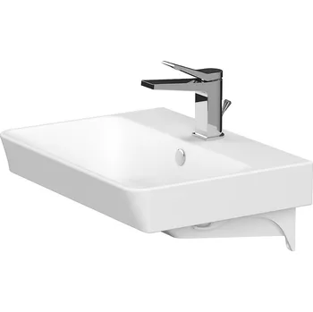 Cersanit Mille Slim, skříňkové umyvadlo 51x38 cm, bílá, K675-004