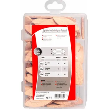 Masážní přístroj Praktische Helfer, Leimen & Verbinden mit Flachdübeln