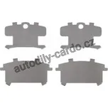 Sada brzdových destiček TRW (GDB3516)