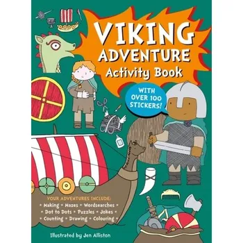 První čtění Viking Adventure Activity Book - Alliston, Jen