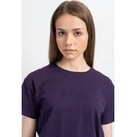 Reporter Young | Dívčí fialové tričko s 3D nápisem „NOISE“ na hrudi - Barva FIALOVÁ, Velikost 158 243-0440G-37-690-1
