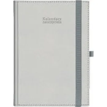 Diář Kalendarz naucz. 2025/26 A5 Nebraska gumka srebrny