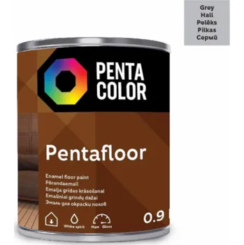 Barva na vlasy Barva na podlahu Pentacolor Pentafloor, šedá, 0,9l
