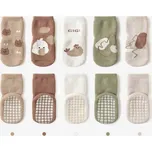 Sada 5 párů ponožek s motivem superhrdinů Velikost: M, Barva (Varianta): 5 pairs