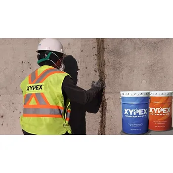 tekutá izolace Xypex Concentrate – krystalizační hydroizolační nátěr na beton (5kg/bal)