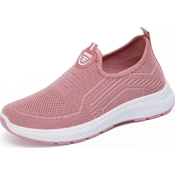 Dámské tenisky Dámské pantofle s otevřenou patou a síťkou Barva: Růžová, Velikost: 36