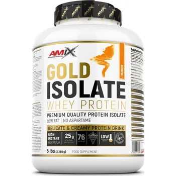 Amix Gold Whey Protein Isolate 2280 g, mango