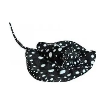 plyšák Płaszczka czarna 55cm