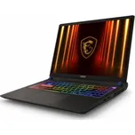 MSI Vector/16 HX AI A2XWHG-411XCZ/U7-255HX/16"/WUXGA/16GB/1TB SSD/RTX 5070Ti/bez OS/Gray/2R