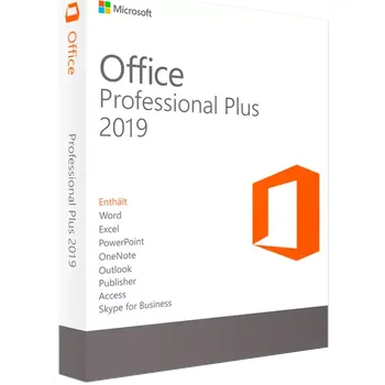 Microsoft Office 2019 Pro Plus elektronická licence neomezená 32-bit/64-bit