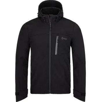 Pánská softshellová bunda Pánská softshellová bunda Kilpi Ravio-M Černá S