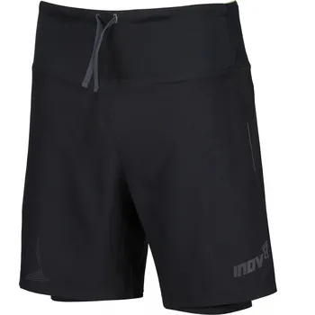 Pánské kraťasy Inov-8 Trailfly Ultra 7" 2in1 Short černé