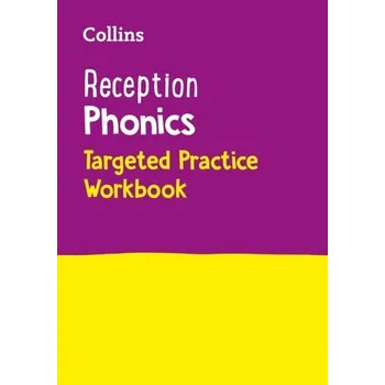Kniha Reception Phonics Targeted Practice Workbook - Collins Preschool