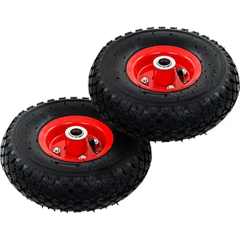 zvedák zahrada-XL Kola k rudlu 2 ks pryž 3.00–4 (245 x 82) 142973