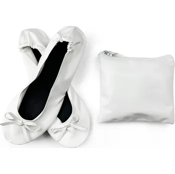 Dámské pantofle Skládací domácí pantofle s měkkou podrážkou Velikost: 42-43 XXL, Barva (Varianta): Bílá