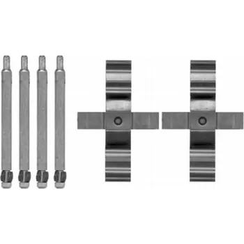 Přislušenství brzdového systému Sada příslušenství, obložení kotoučové brzdy TEXTAR 82504300