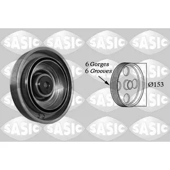 Řemenice, klikový hřídel SASIC 2150022