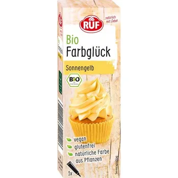 Potravinářské barvivo RUF Gelová barva BIO 25 g