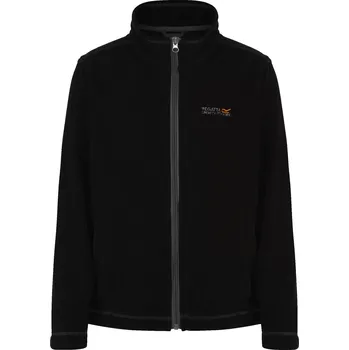 Pánská mikina REGATTA Dětská fleecová bunda na zip 13 LET KAŠTANOVÁ|ZELENÁ|ČERNÁ