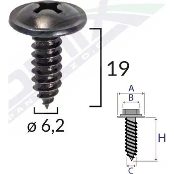 Vrut VRUT MONTÁŽNÍ UNIVERSÁLNÍ /10 ks./