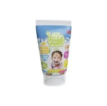 Dětské zboží Farba dla malowania palcami biała 65ml