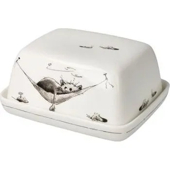 Dóza na potraviny Goebel Atelier Máslenka Polední přestávka Peter Schnellhardt