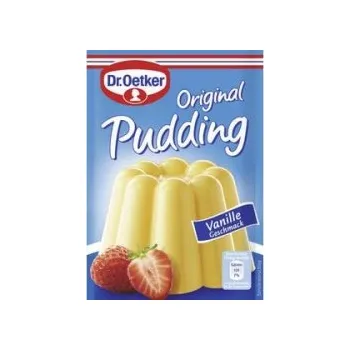 Dr. Oetker - Original puding s vanilkovou příchutí, 3 ks po 37g