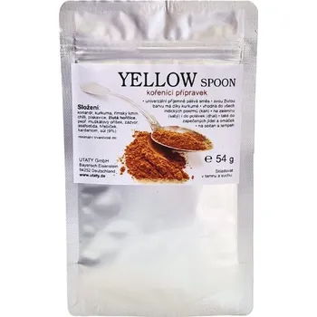 Yellow spoon - Utaty