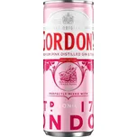Gordon's Pink Gin & Tonic 250 ml